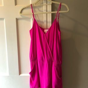 Pink Parker Romper
